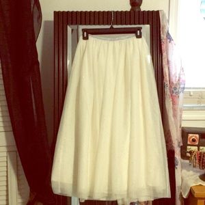 Beautiful long flowing skirt